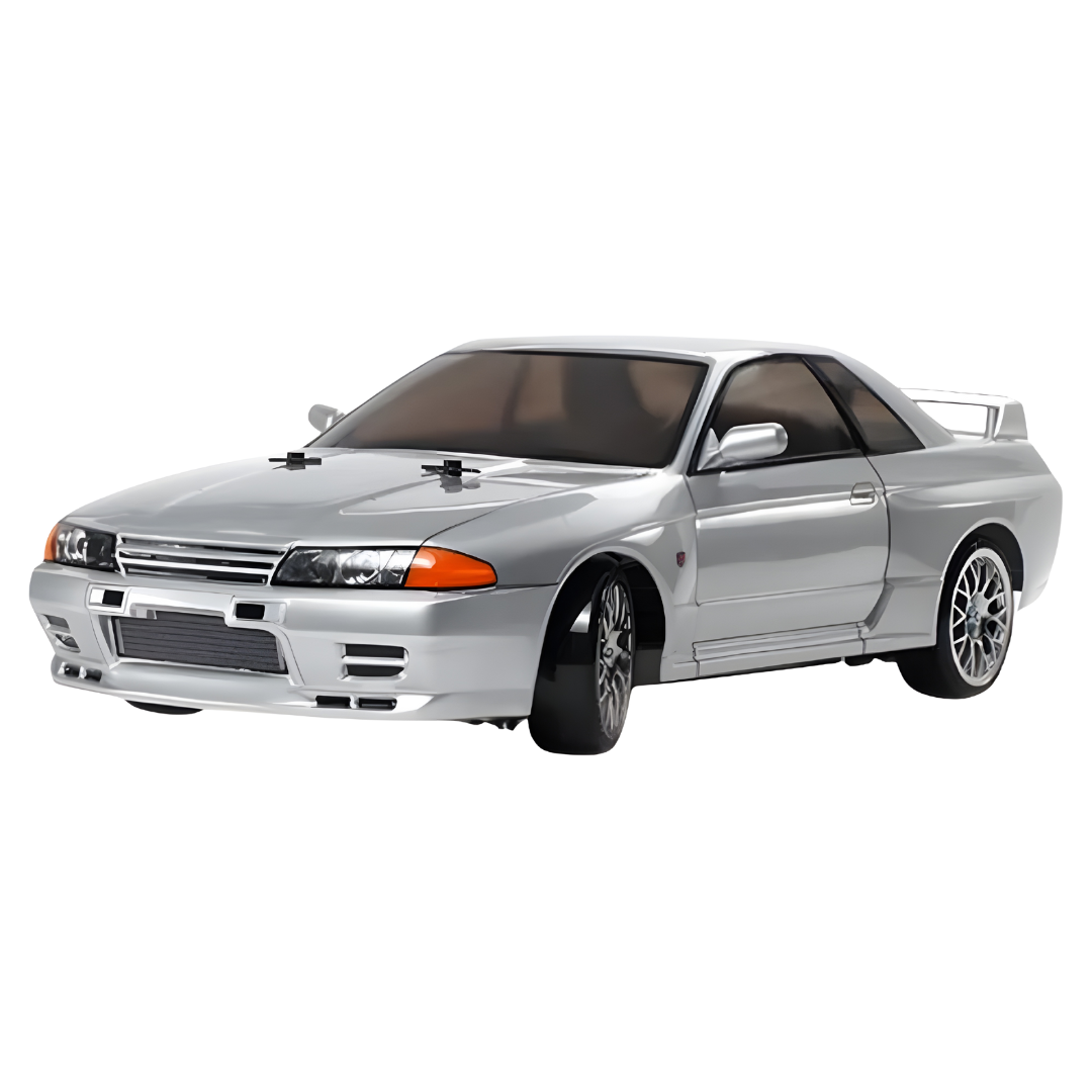 Tamiya R32 Shell Tamiya Nissan GT-R R32 Clear Body Shell w/ Decals 51365 – OZRC