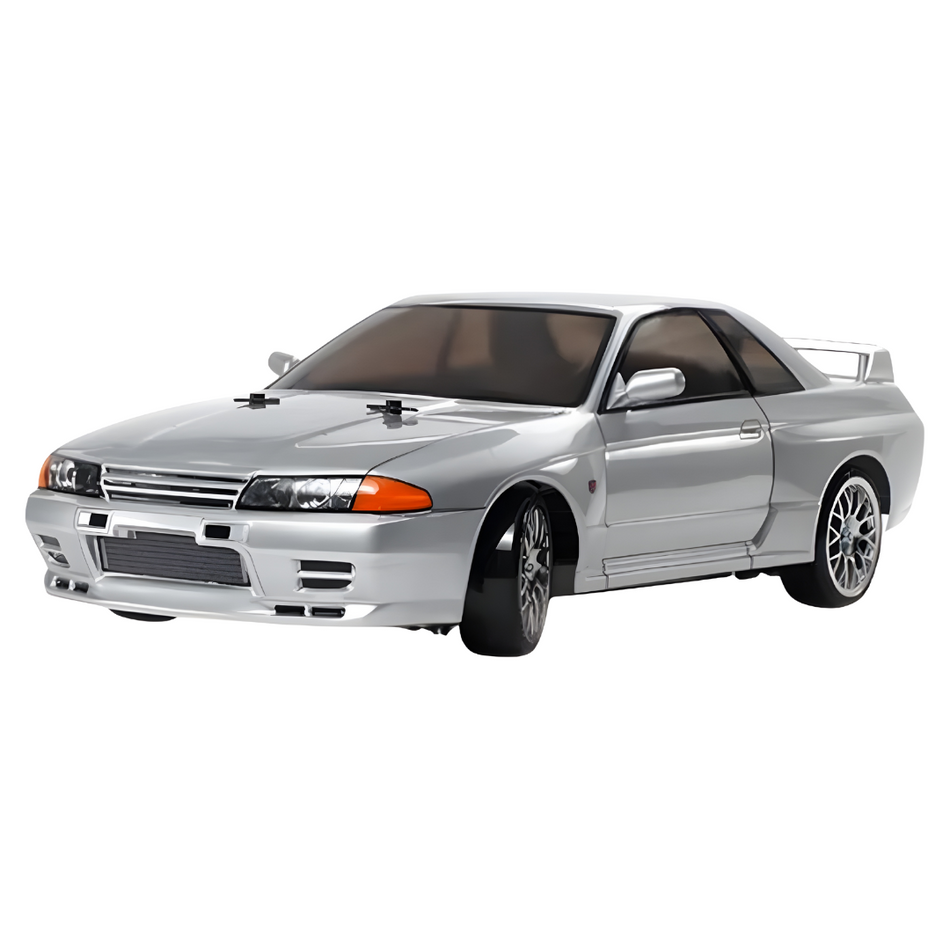 Tamiya Nissan GT-R R32 Clear Body Shell w/ Decals 51365