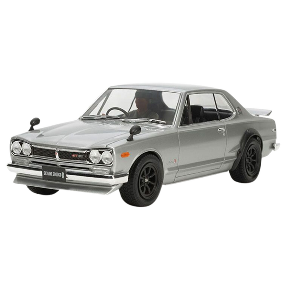 Tamiya Nissan Skyline 2000 GT-R Street Custom 1/24 Scale Plastic Model Kit 24335