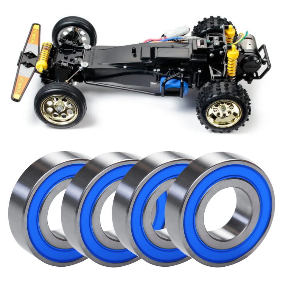 Tamiya Novafox 2WD Bearing Kit Buggy Off-road Racer Complete Replacement