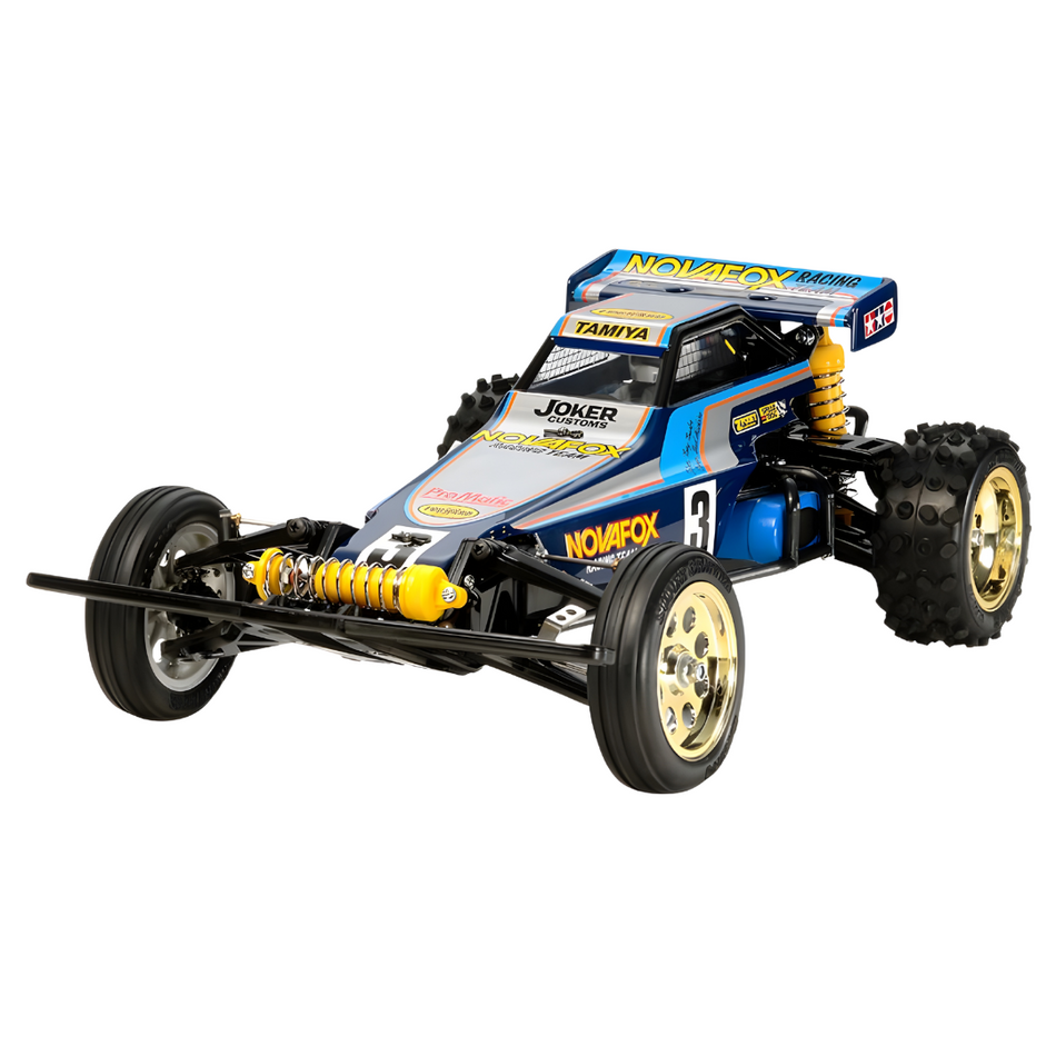 Tamiya Novafox 2WD Electric 1/10 Off Road RC Buggy Kit 58577