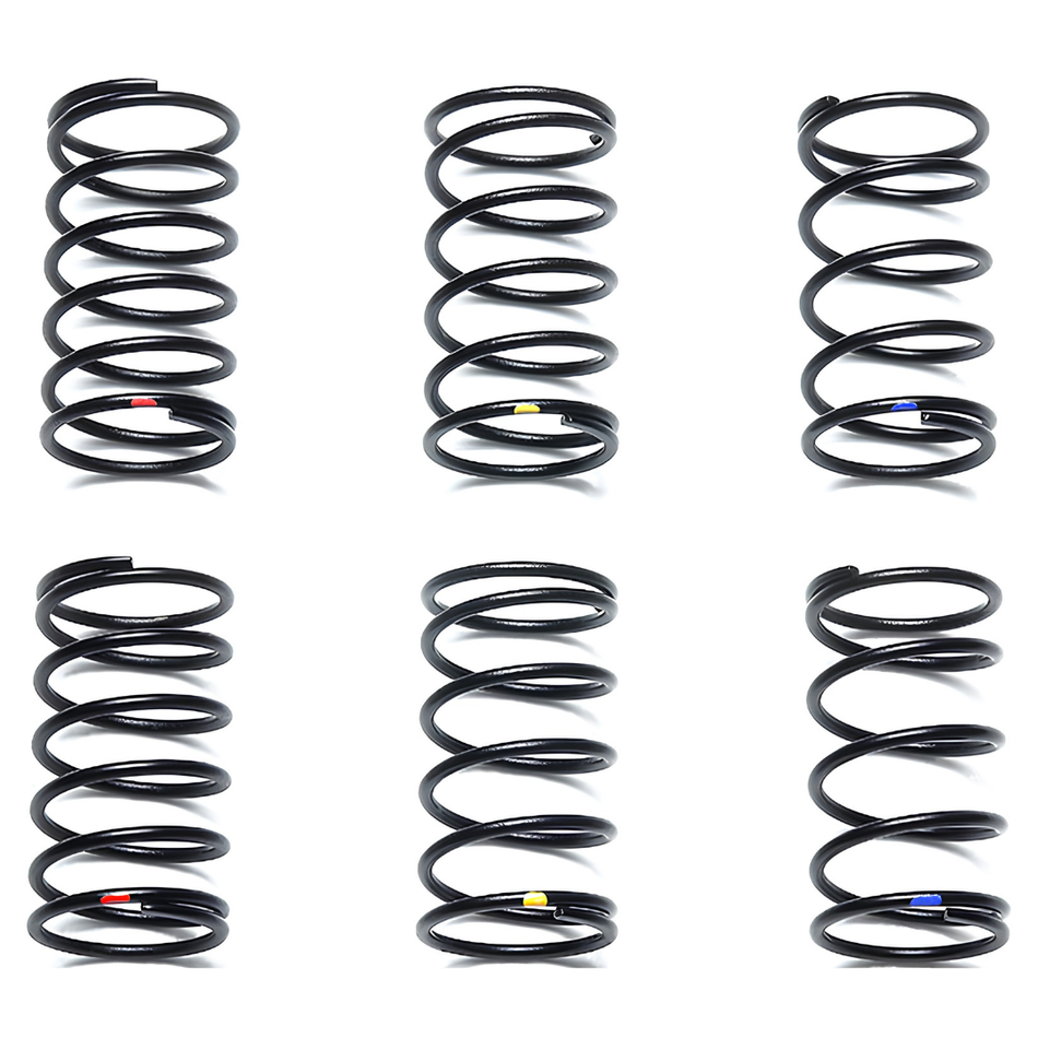 Tamiya On Road Tuned Spring Set TT-01 TT-02 M-06 M-05 F103 F103 6pcs 53163
