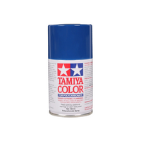 Tamiya PS-4 Blue Polycarbonate Spray Paint 100ml RC Body 86004