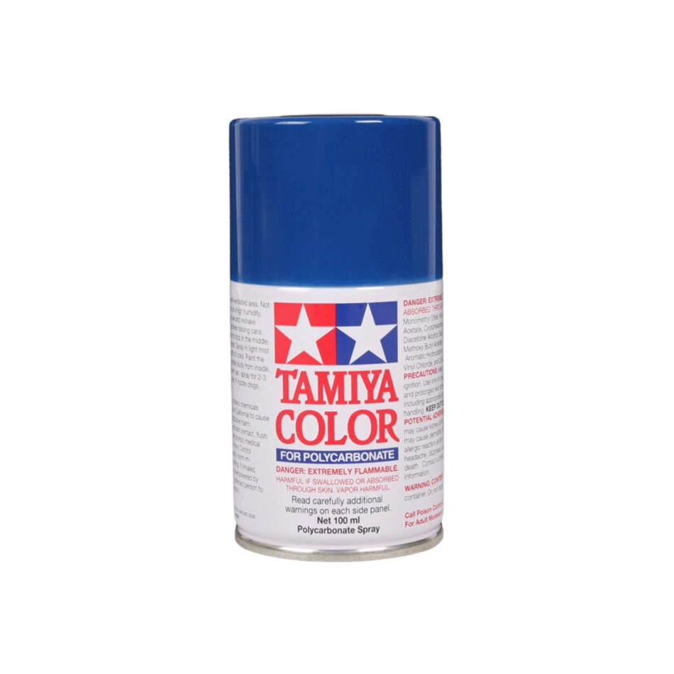 Tamiya PS-4 Blue Polycarbonate Spray Paint 100ml RC Body 86004