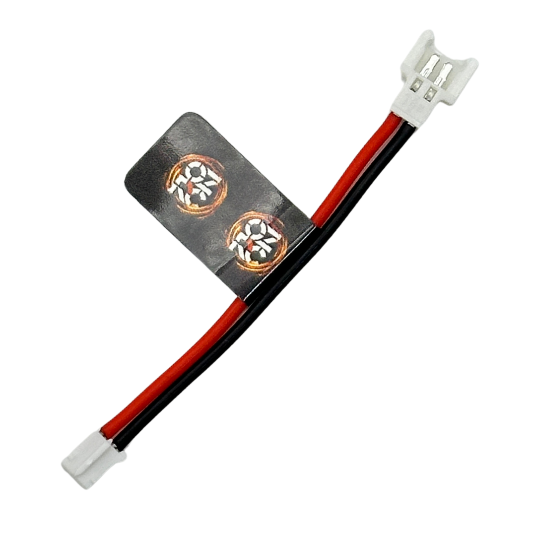 Fms Connector Pin Axial 1/18 Adapter for FMS Battery 2mm Spade 2 Pin to PH2.0 Female Ada ...