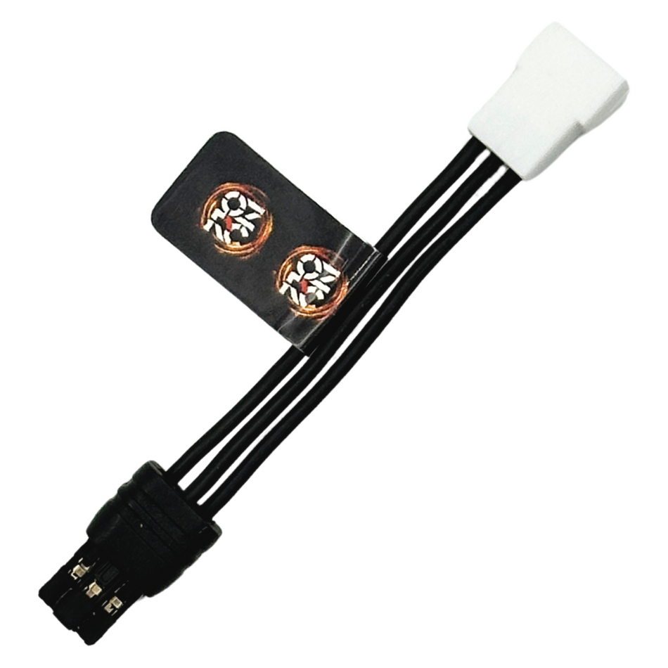 LiPo Battery Adapter for Traxxas TRX-4M RC 4X4 Rock Crawler to Balance Lead 2s 7.4v (A13)