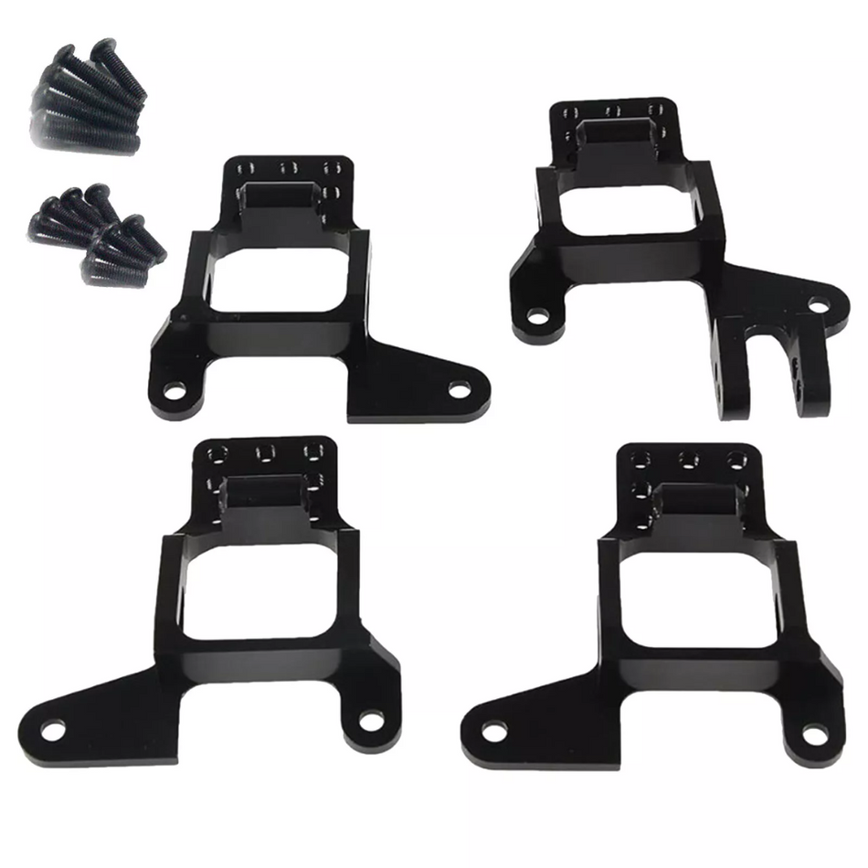 OZRC Front Rear Shock Tower Hoops Bracket Mount For 1/10 RC Traxxas TRX-4