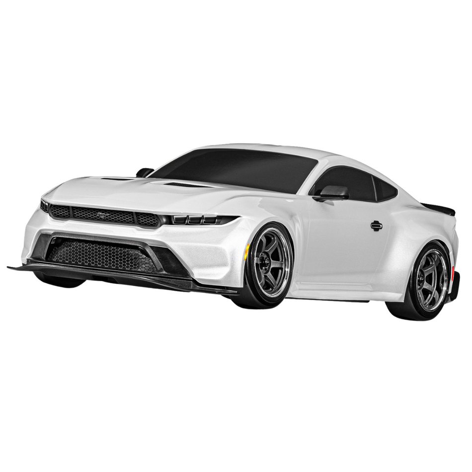 Traxxas 4-Tec Ford Mustang 1/10 RWD Drift Car RTR RC Car (White) 105237-4