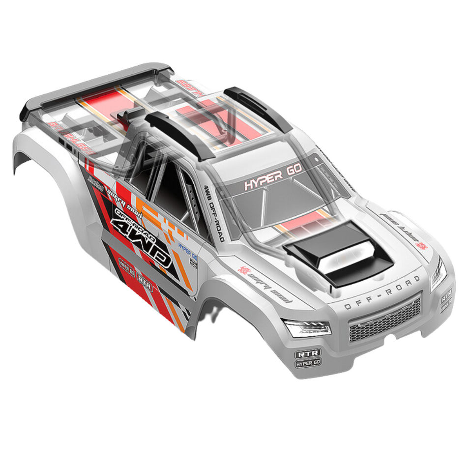 MJX 1/10 Body Shell PREPAINTED (BLACK) 1030A