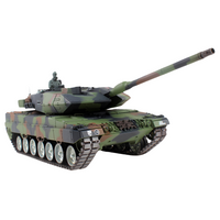 Henglong Leopard 2 Metal Gearset Version RC Tank RTR 1/16th Scale 3889-1