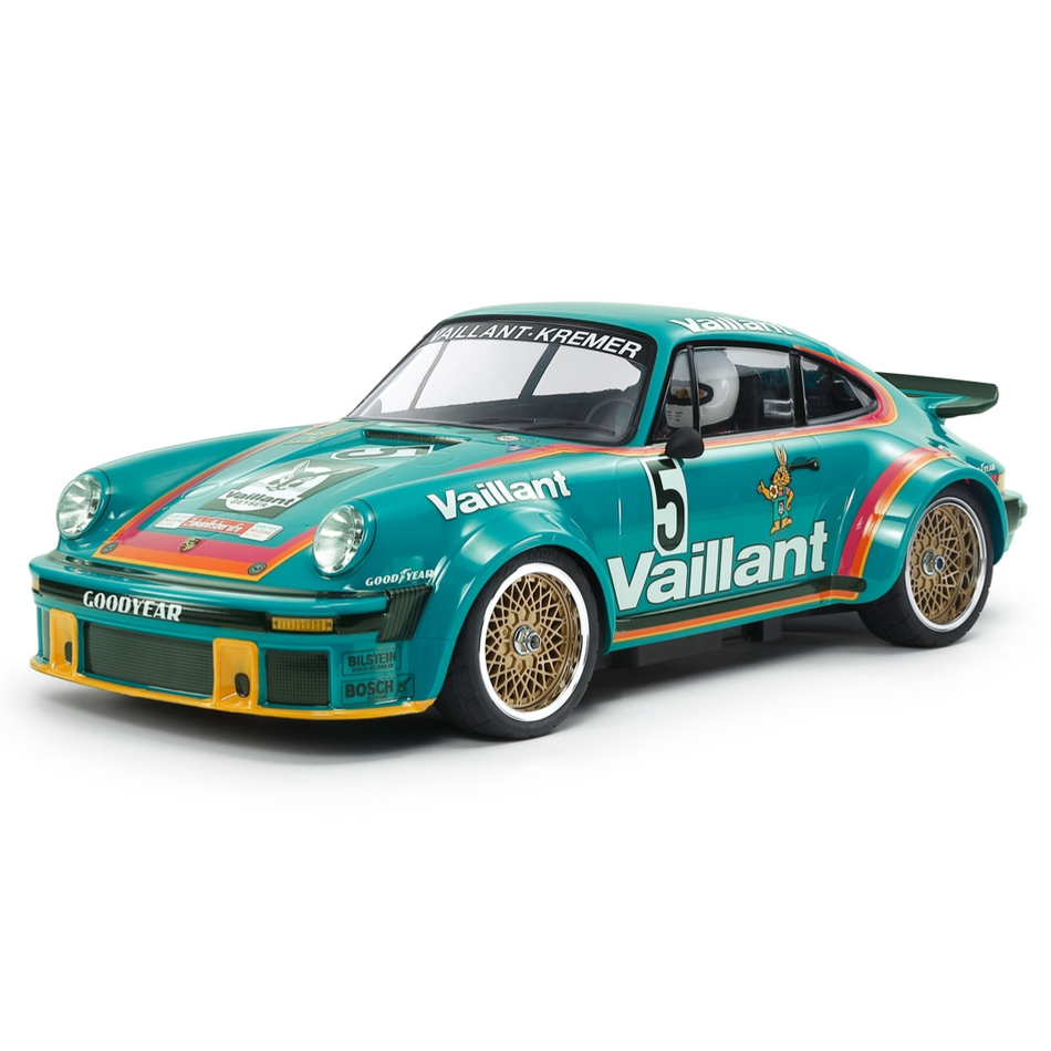 Tamiya Porsche 934 1976 50th Anniversary RC Car 1/10 Scale Kit 47524