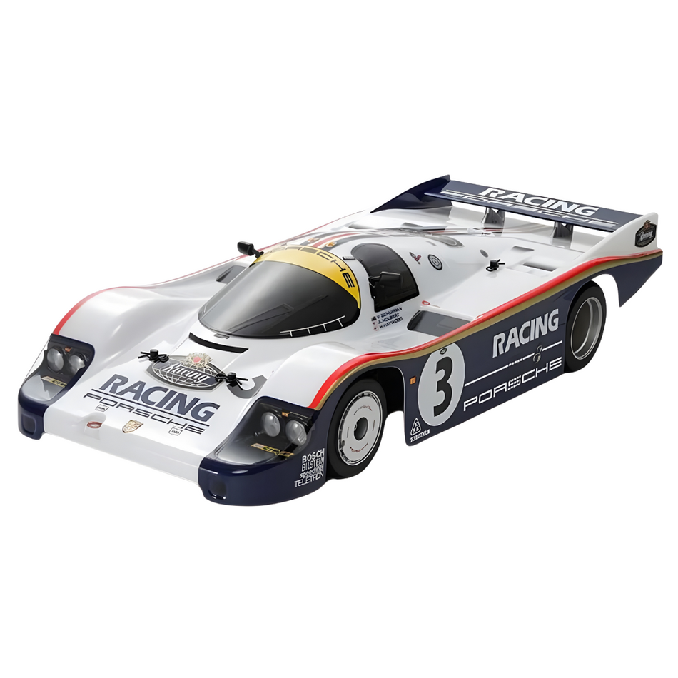 Tamiya Porsche 956 Le Mans 1/10 2WD On-Road RC Car Kit (Limited Edition) 47508