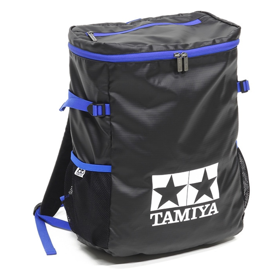 Tamiya Portable Pit Backpack II Black Blue 67298