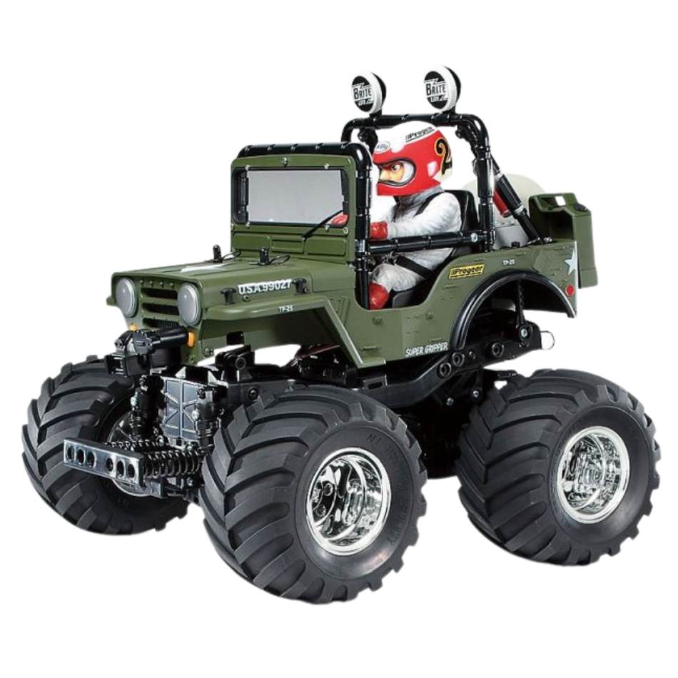 Tamiya RC 1/12 Wild Willy 2 – Electric 2WD Off-Road Buggy Kit 58242-600