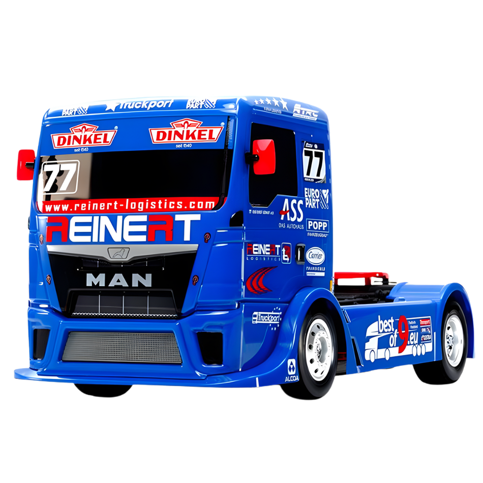 Tamiya RC 1/14 MAN TGS Reinert Racing Truck – TT-01E Chassis 58642-600