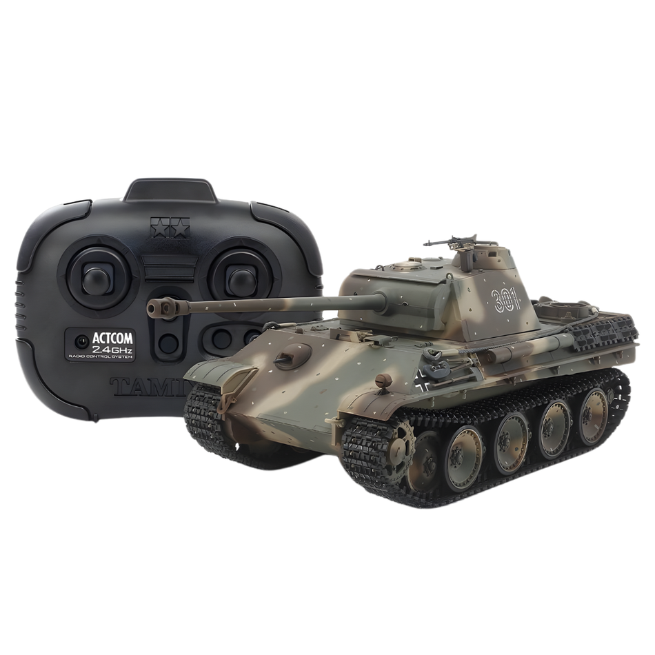 Tamiya RC 1/35 Panther G Tank Late Version 48219-000