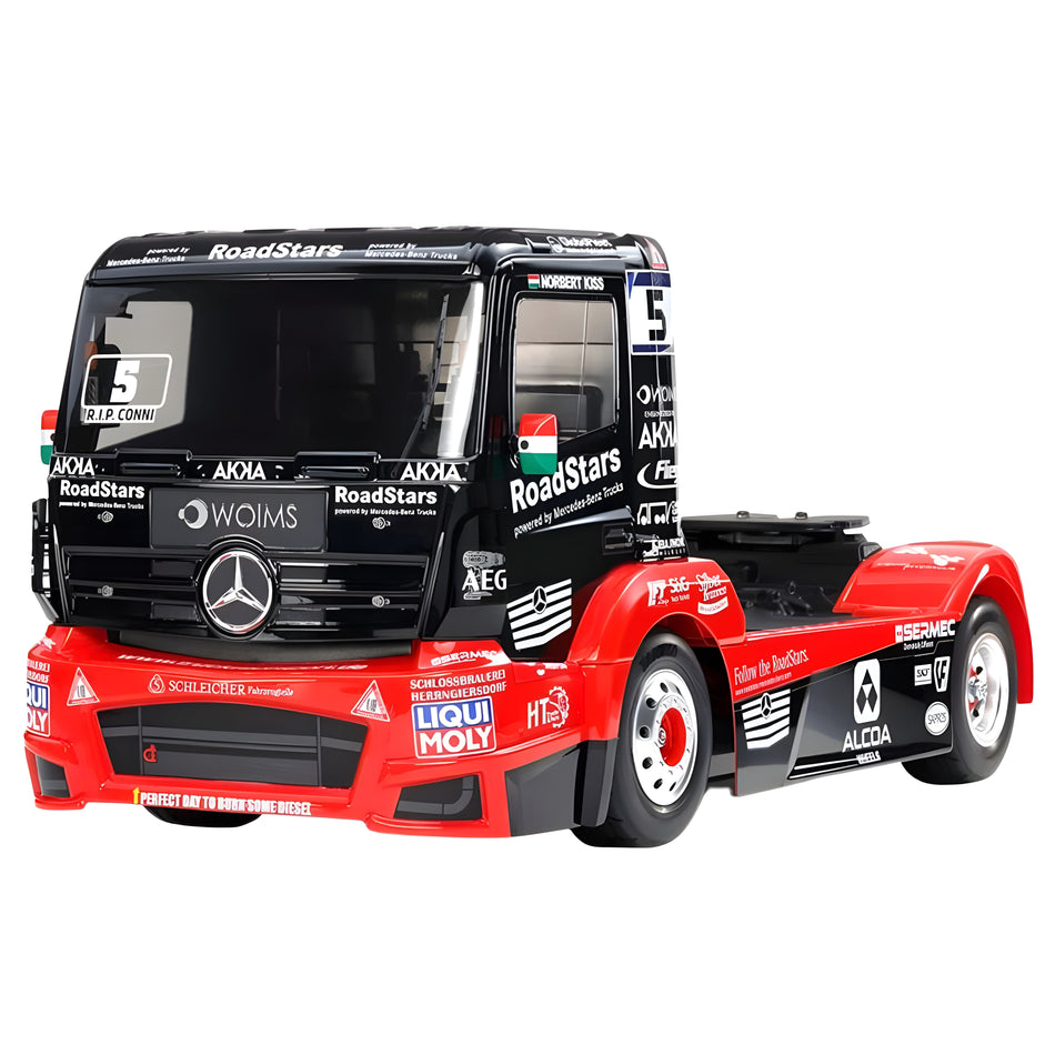 Tamiya Racing Mercedes-Benz Actros MP4 1/14 Clear Body 51654