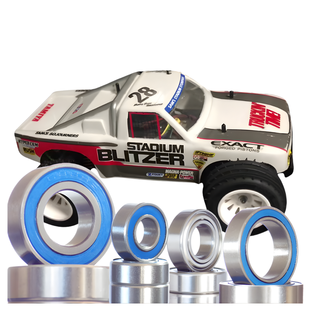 Fusée Gauche Stadium / Blitzer - 1/10 - TAMIYA 445169 Fusée Gauche Stadium / Blitzer - 1/10 - TAMIYA 445169