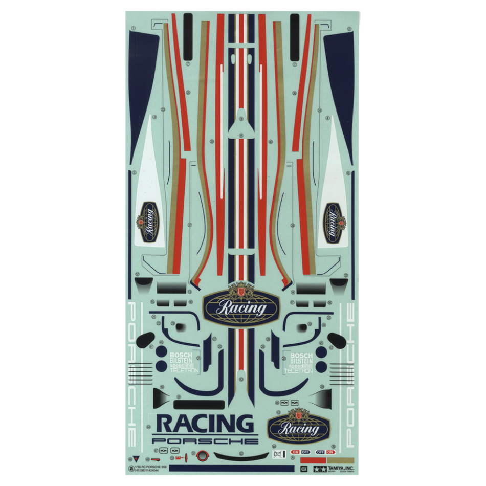 Tamiya Sticker BAG Porsche 956 Suits 47508 19494259