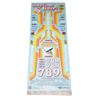 Tamiya Hornet 58336 Decal Sticker Masking Sheet Set 1/10 Scale 19495452