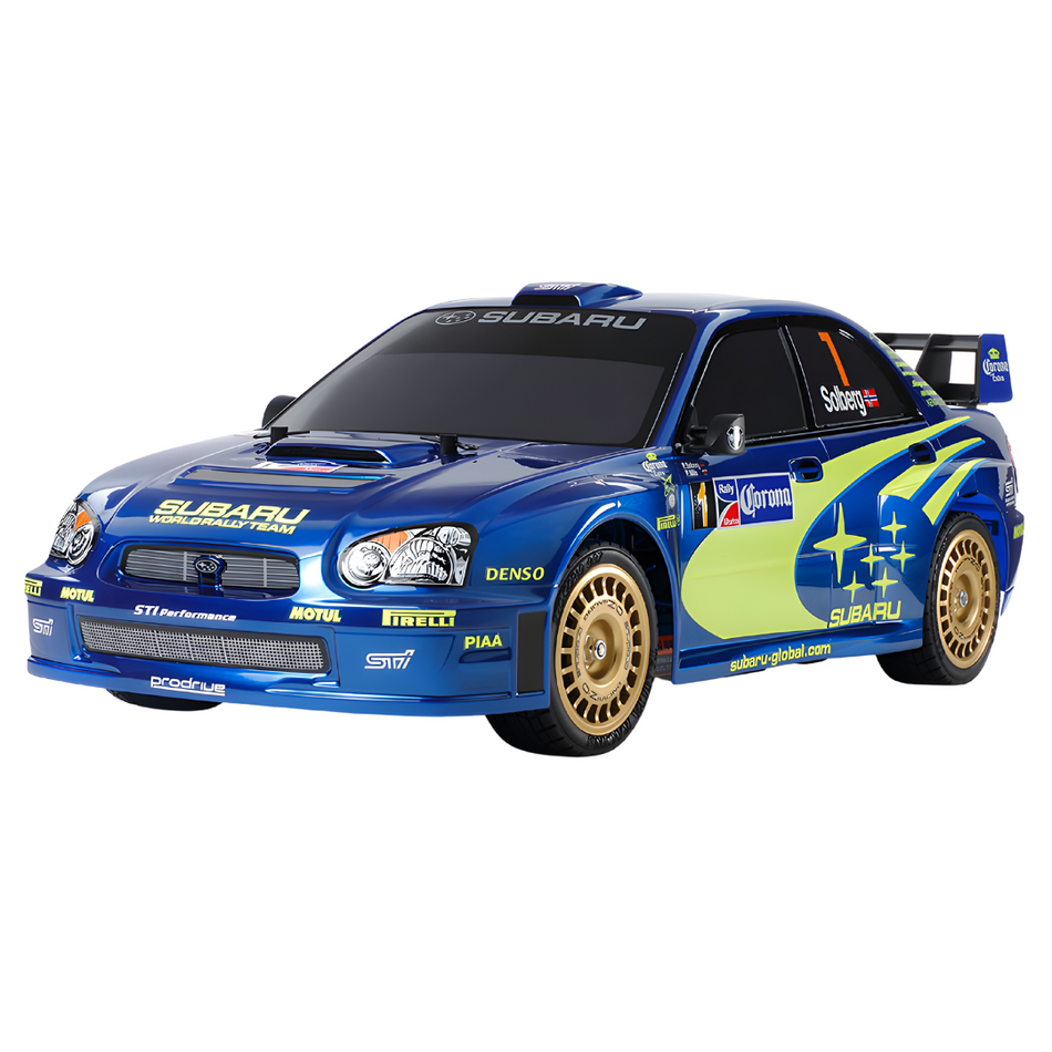 Tamiya Subaru Impreza Mexico 2004 1/10 4WD TT-01E Chassis Limited Edition 47372