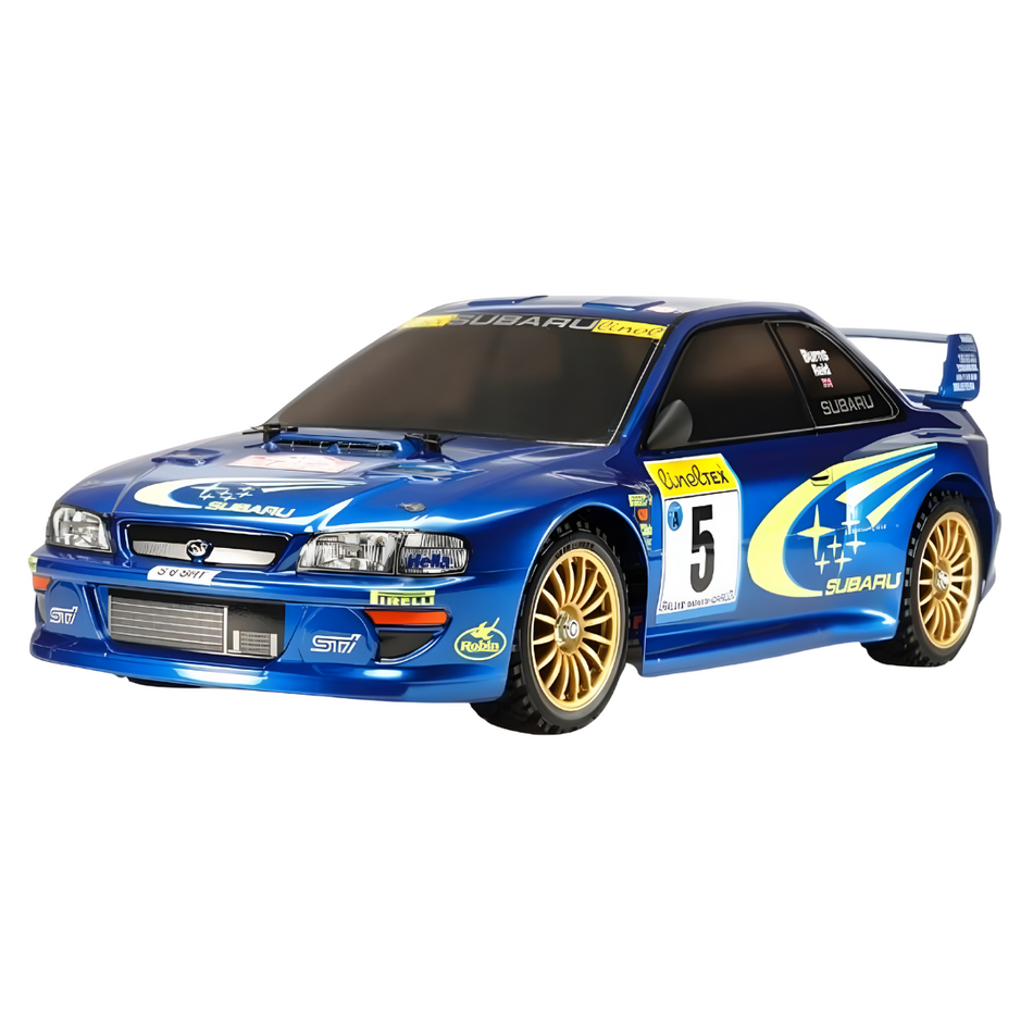 Tamiya Subaru Impreza Monte-Carlo 1999 Electric 1/10 4WD On Road TT-02 RC Car Kit 58631