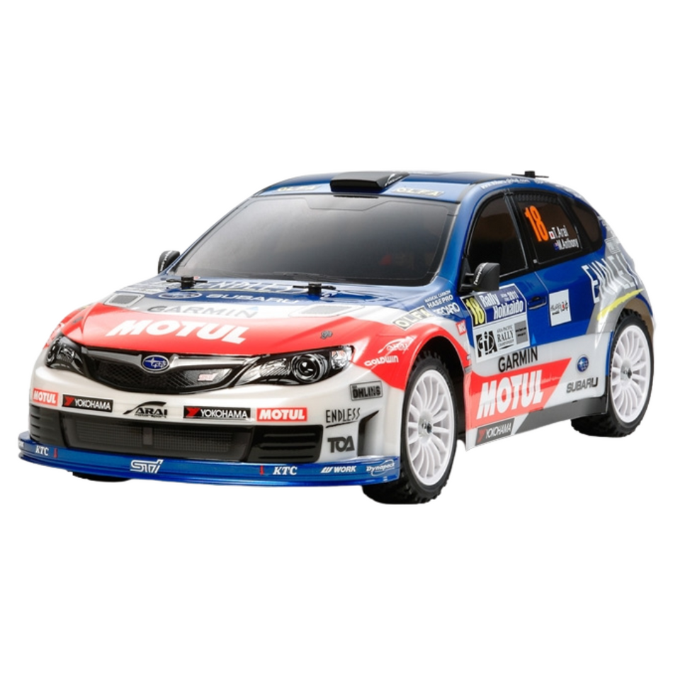 Tamiya Subaru Impreza WRX STI XV-01 Team Arai 1/10 RC Car Kit 58528