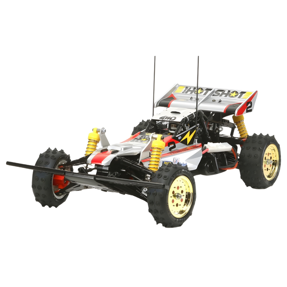 Tamiya Super Hotshot 2012 4WD 1/10 Electric Off Road RC Buggy Kit 58517