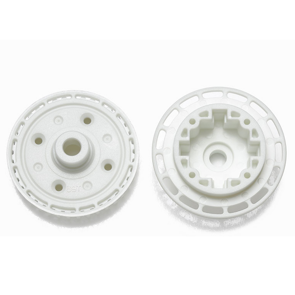 Tamiya TA06 Front Gear Differential Pulley and Case Set 39T (SP-1463) 51463