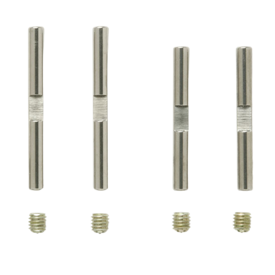Tamiya TB Evolution IV 2.6mm Stainless Suspension Shaft Set (OP-825) 53825
