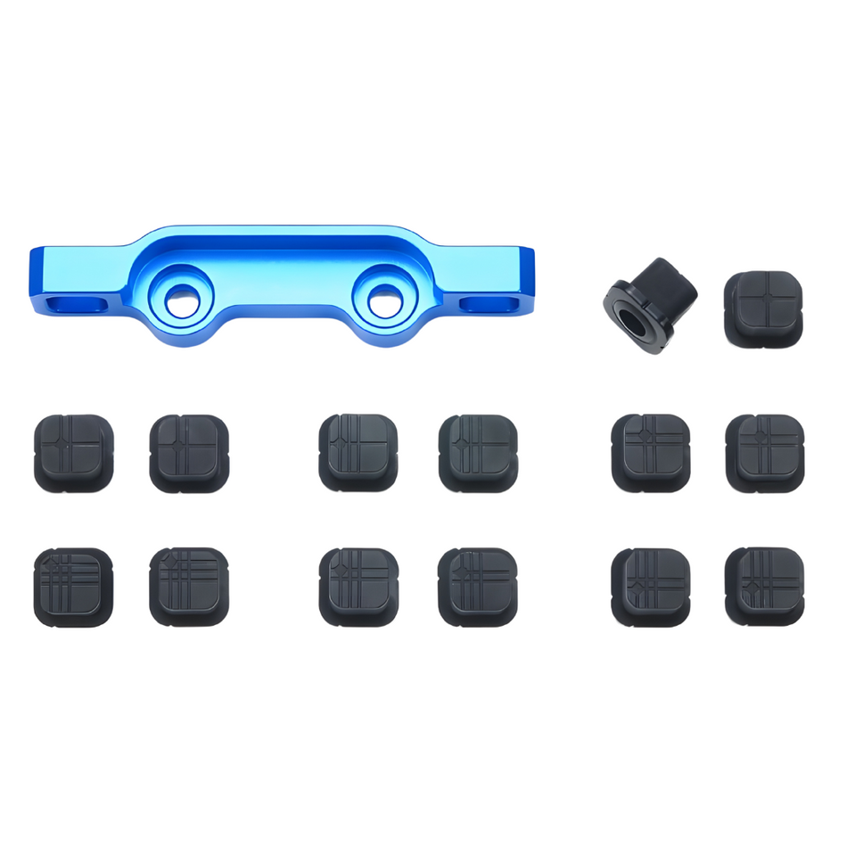 Tamiya TD4 Aluminium Rear Suspension Mount (OP-2038) 22038