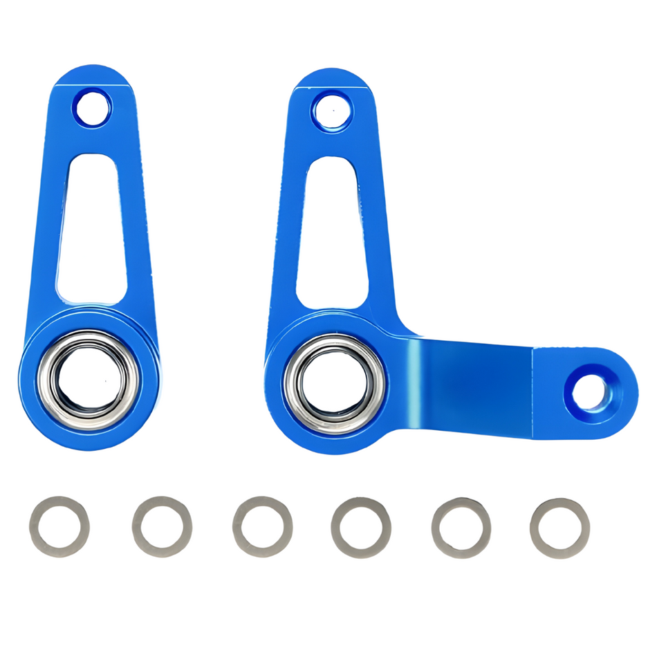Tamiya TD4 Aluminium Steering Arms (OP-2033) 22033