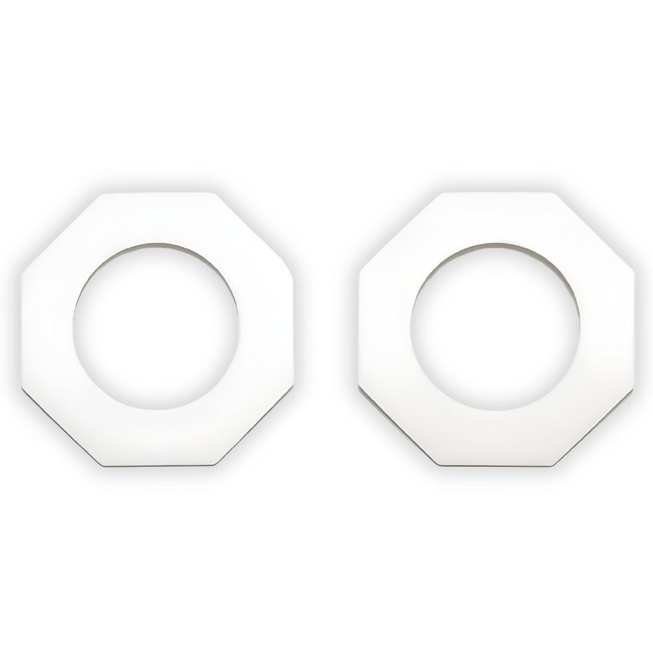 Tamiya TD4 Slipper Clutch Pads White (2Pcs) (OP-2045) 22045