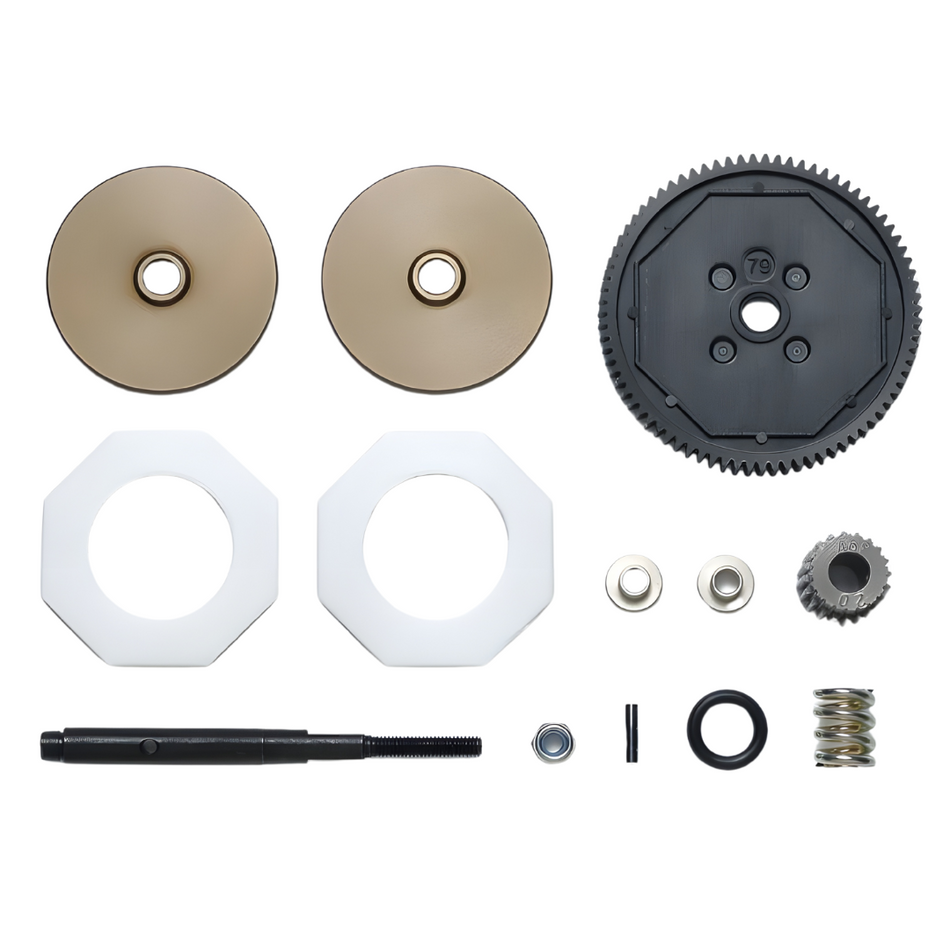 Tamiya TD4 Slipper Clutch Set (OP-2031) 22031