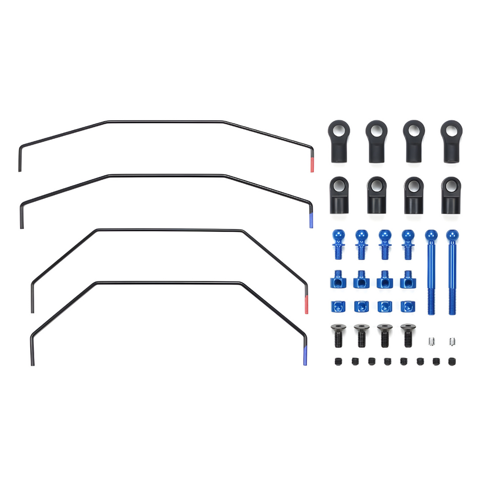 Tamiya TD4 Stabilizer Set (Front & Rear) (OP-2037) 22037