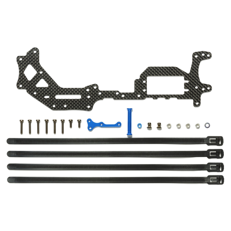 Tamiya TG10-Mk.2 Carbon Fiber Upper Deck Set (OP-1683) 54683