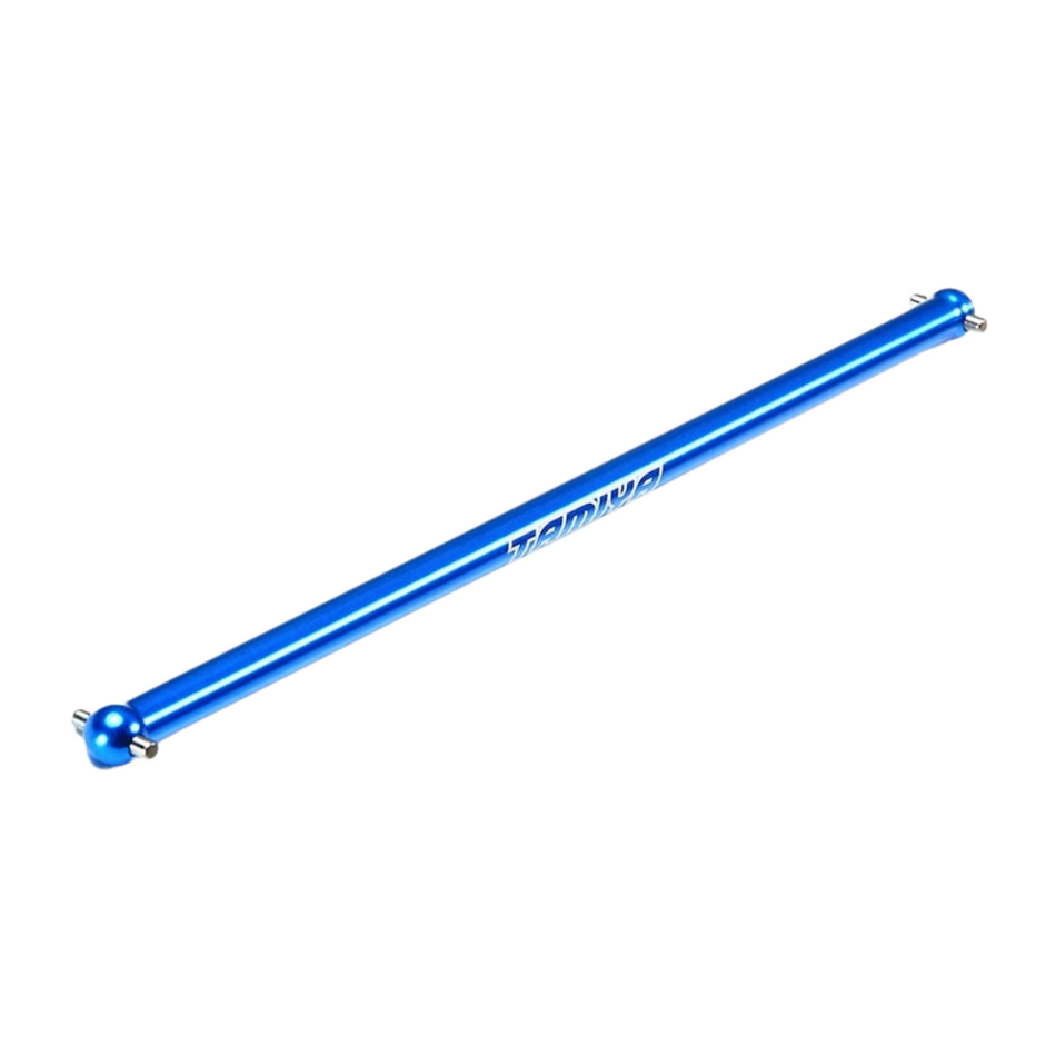 Tamiya TT-02 Aluminum Propeller Shaft Blue Anodised Hop Up 54501