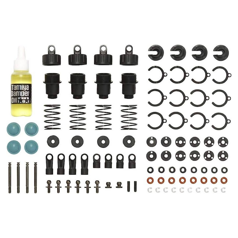 Tamiya TT-02 CVA Super Mini Oil Dampener Shock Set 4pcs (OP-1753) 54753