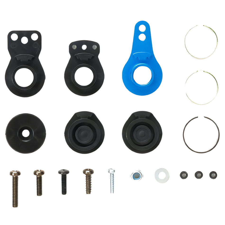 Tamiya TT-02 Hi-Torque Servo Saver W/ Aluminium Horn (OP-1799) 54799
