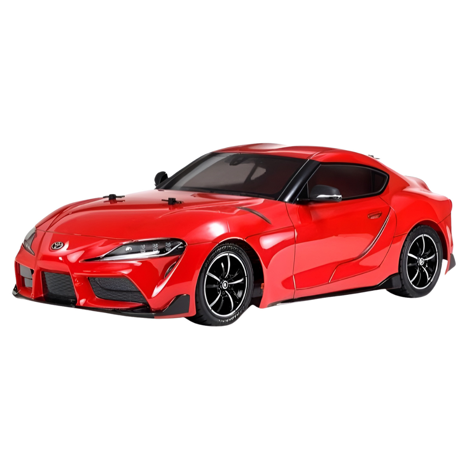 Tamiya TT-02 Toyota GR Supra A90 MKV 1/10 4WD On Road RC Car Kit 58674