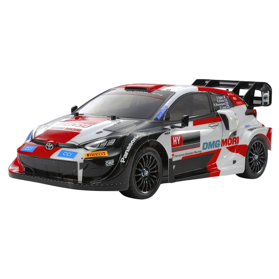 Tamiya TT-02 Toyota GR Yaris Rally1 Hybrid 4WD Kit 58716
