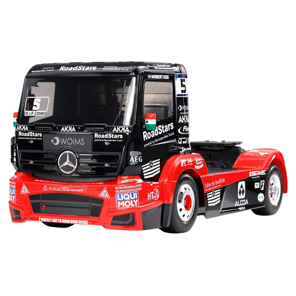 Tamiya Tankpool24 Mercedes Benz Actros MP4 (TT-01 Type E) 1/14 RC Truck Kit 58683