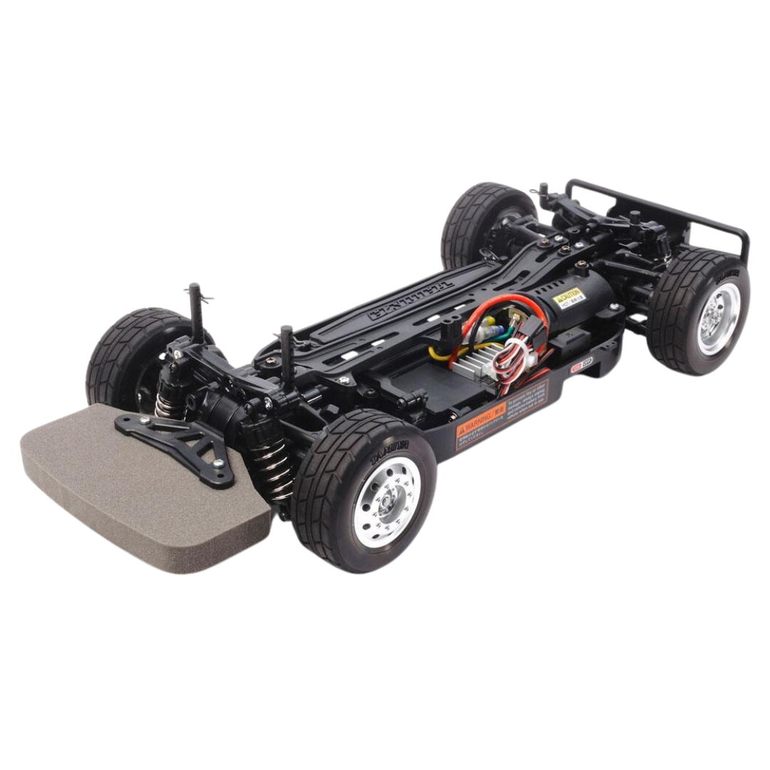 Tamiya Team Hahn Racing MAN TGS TT-01E 1/14 RC On-Road Truck Kit Tamiya Team Hahn Racing MAN TGS TT-01E 1/14 RC On-Road Truck Kit