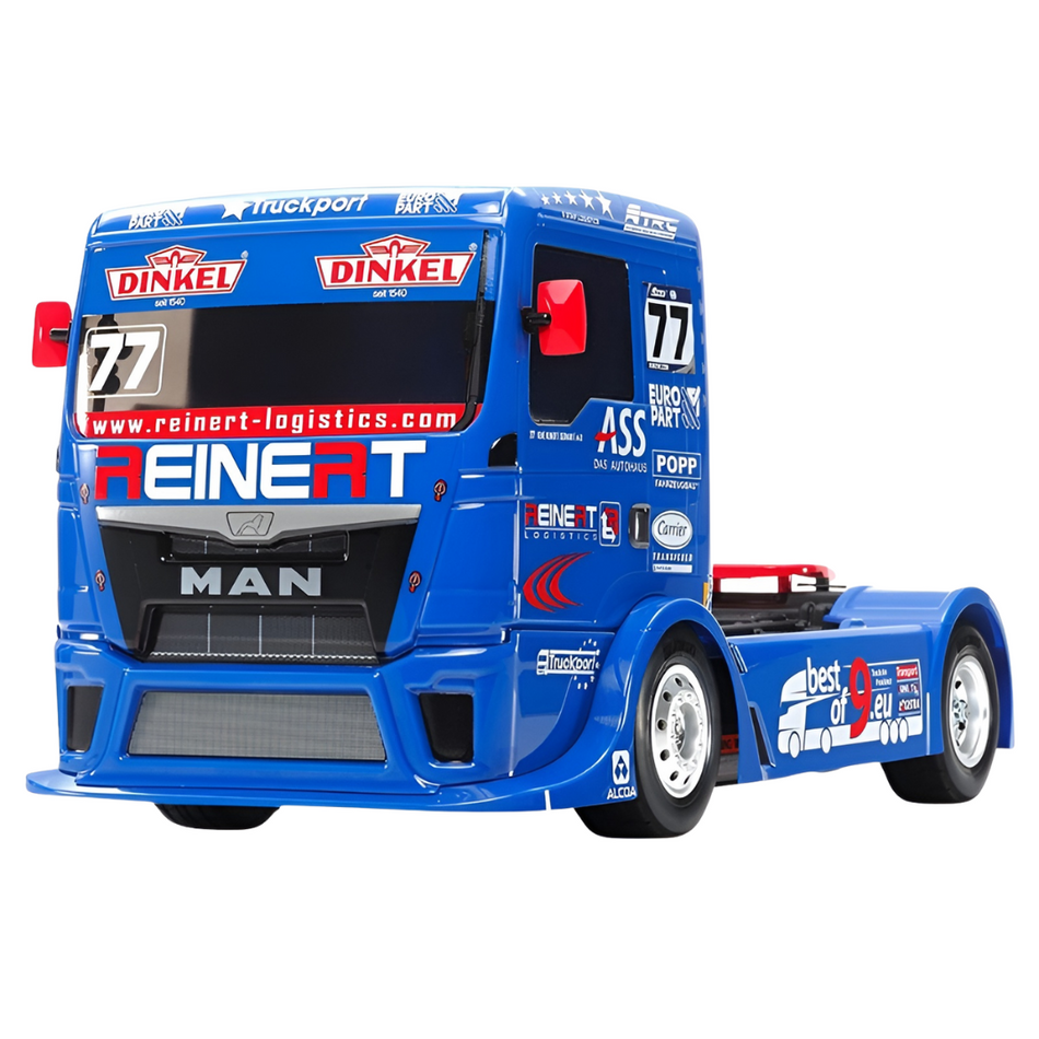 Tamiya Team Reinert Racing MAN TGS (TT-01 Type E) 1/14 RC Truck Kit 58642