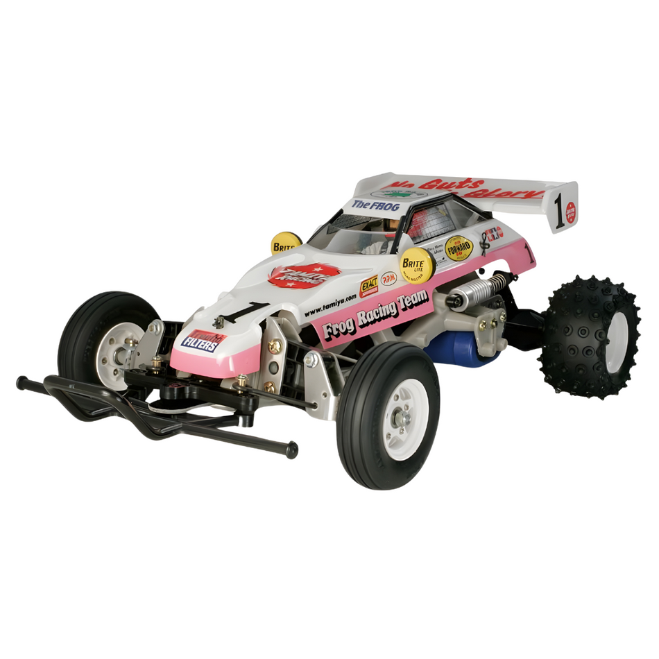 Tamiya The Frog 1/10 2WD Buggy Off Road Re Release 2005 RC Car Kit 58354