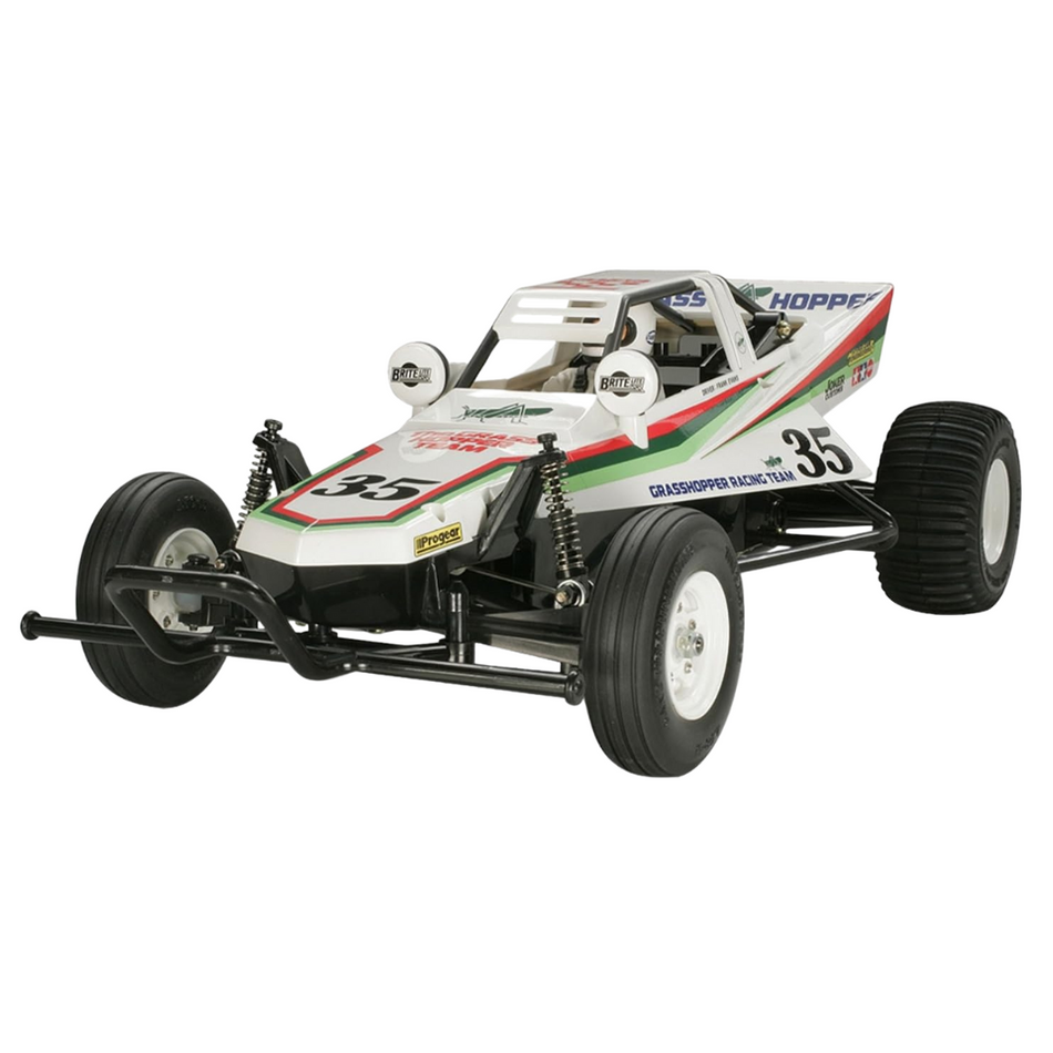 Tamiya The Grasshopper 2WD 1/10th Scale Electric Off Road RC Buggy Kit 58346