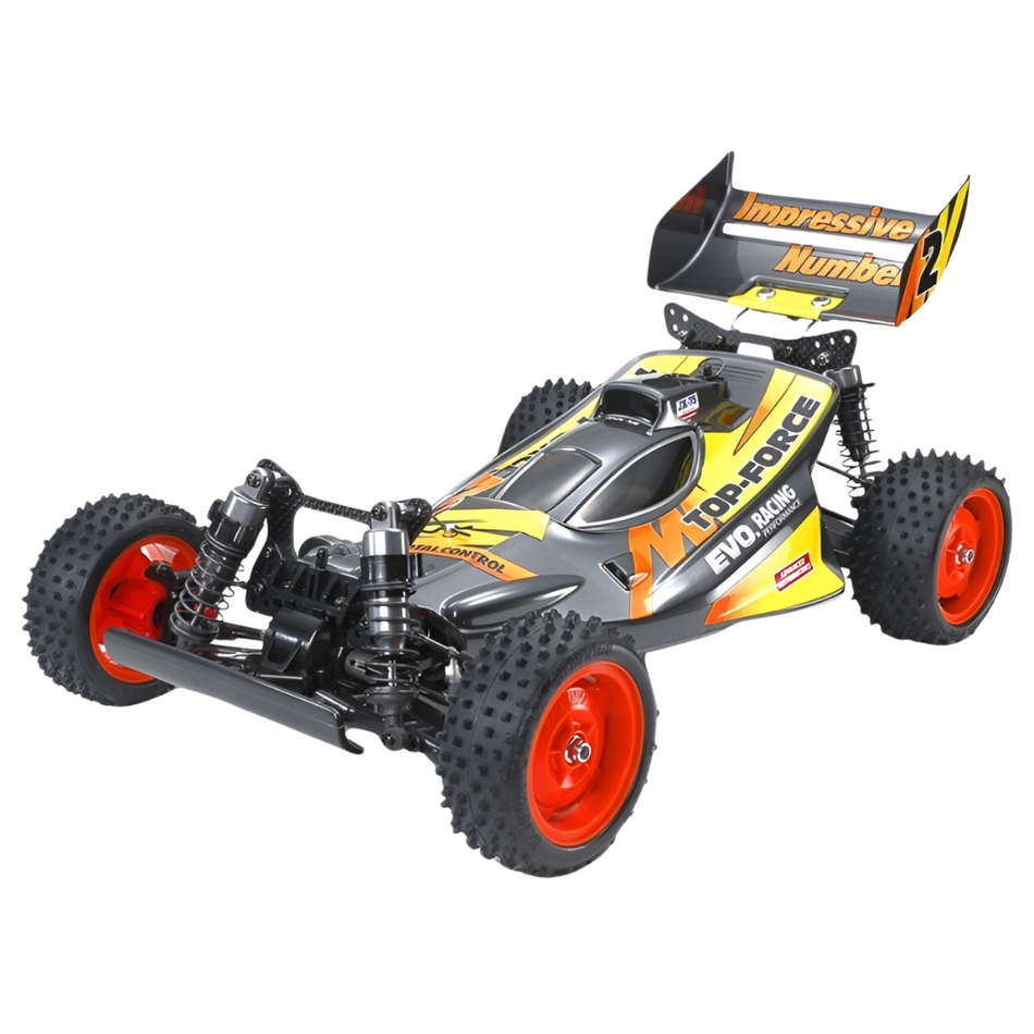 Tamiya Top-Force Evo 2021 DF-01 Electric 1/10 Off Road RC Buggy Kit W/ ESC 47470