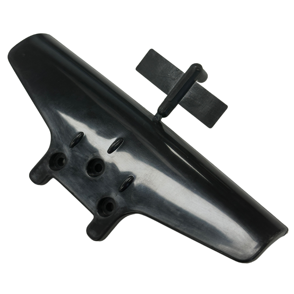 Tamiya Top Force Bumper Black Plastic 10445212 00074598