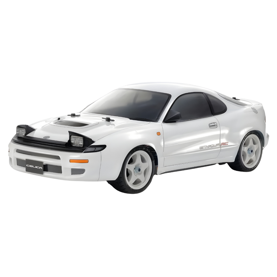 Tamiya Toyota Celica GT-Four TT-02 1/10 4WD RC Car Kit w/ Painted Body 47500