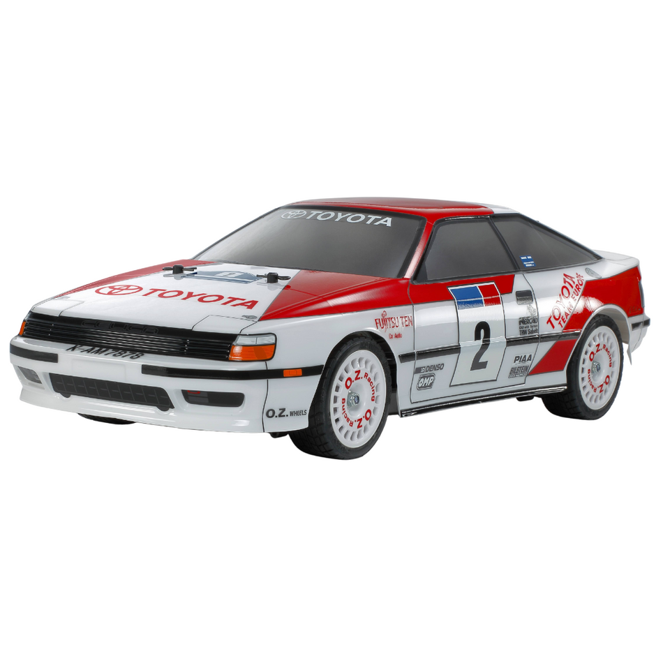 Tamiya Toyota Celica GT-Four ST165 TT-02 4WD 1/10 RC Car Kit w/ Painted Body 47491